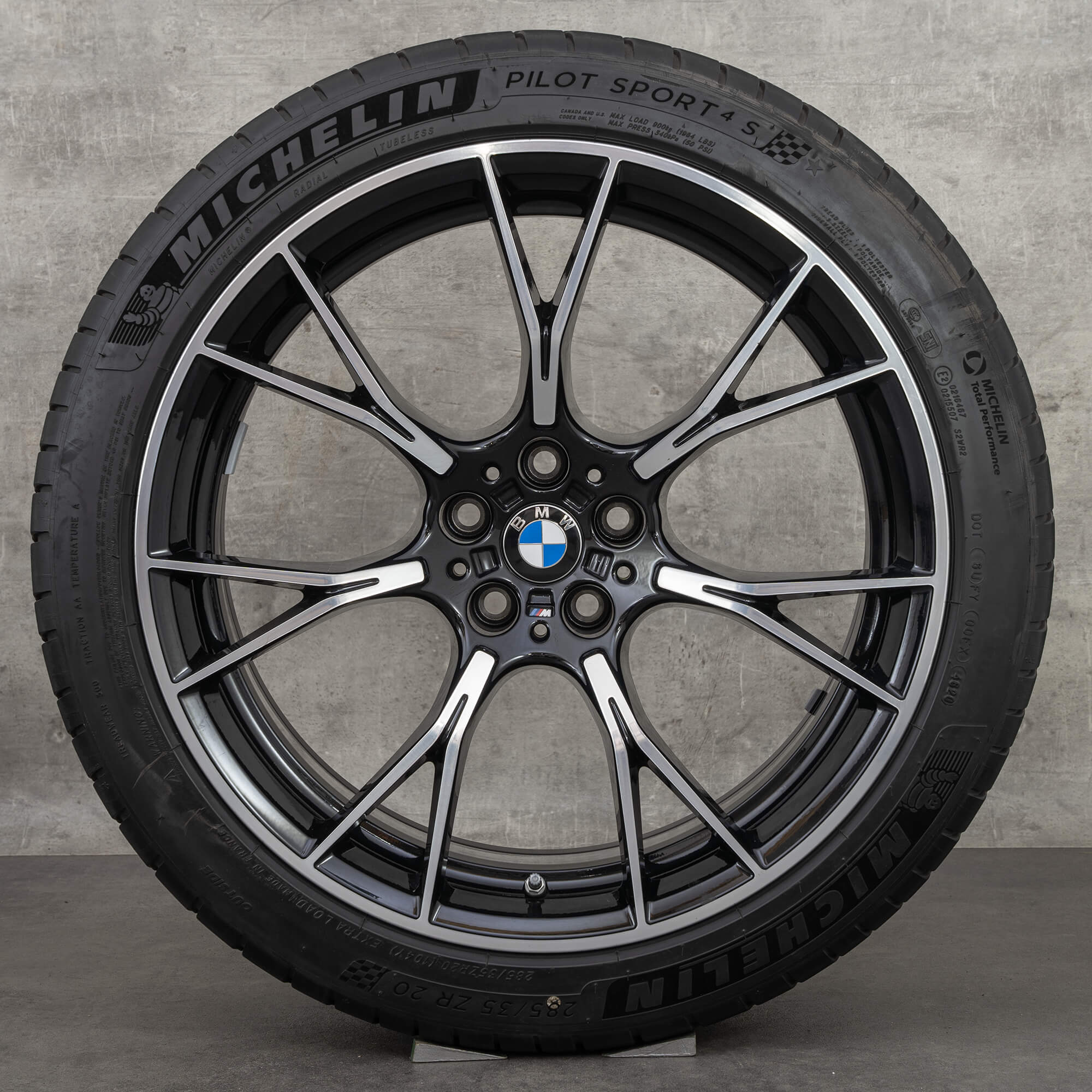 Original BMW M8 Felgen 20 Zoll - 8089568 | 8089569