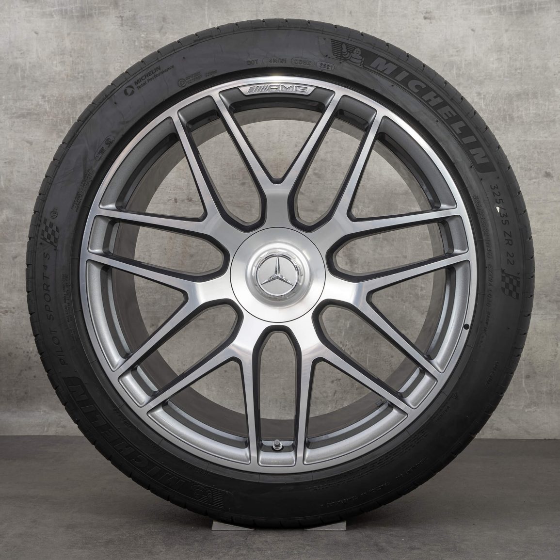 Original AMG Felgen 22 Zoll - A1674014400 | A1674014500