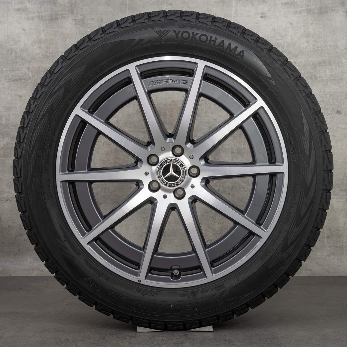 Original AMG GL GLS Felgen 21 Zoll - A1674018100 | A1674019400