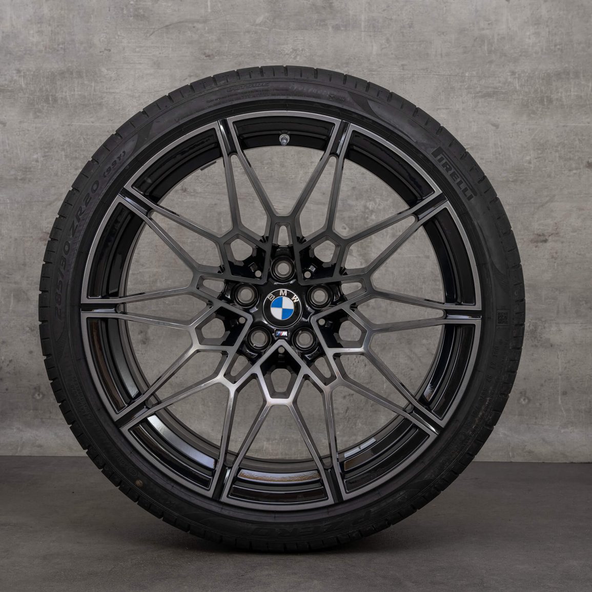 Original BMW M826 – 8093836 | 8093839 M3 Felgen 19 Zoll - 8093836 