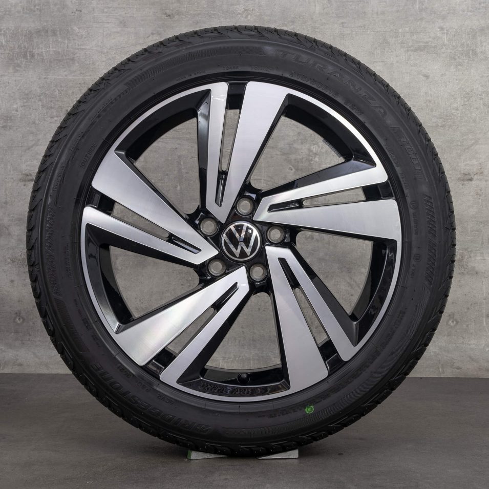 Welche Felgen Sind Für Golf 7 Zugelassen Original VW T-Roc Felgen 18 Zoll - 2GA601025AN