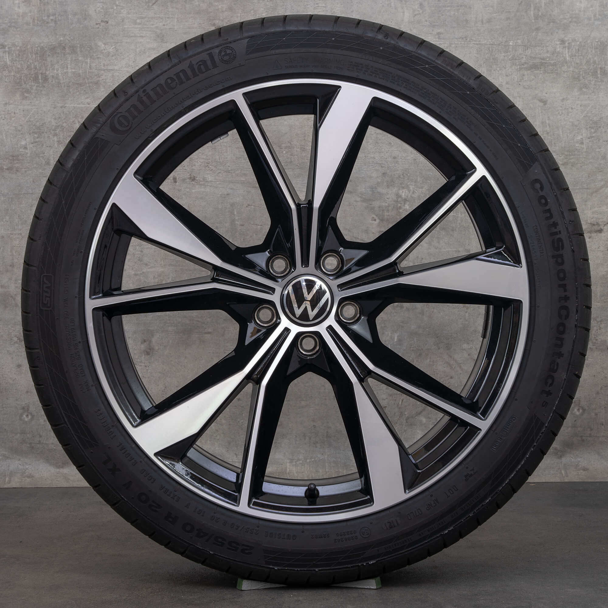 Vw Tiguan Felgen 19 Zoll