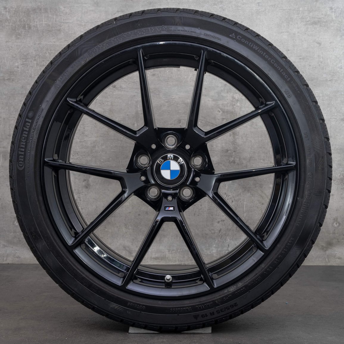 Original BMW Styling M763 M2 Felgen 19 Zoll - 8089344 | 8089345 