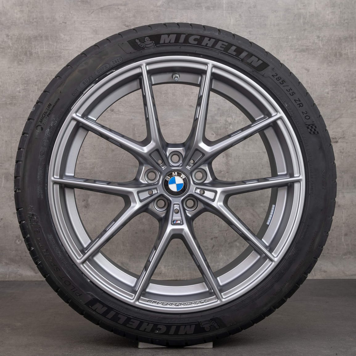 Original BMW M5 Felgen 20 Zoll - 8097642 | 8097643