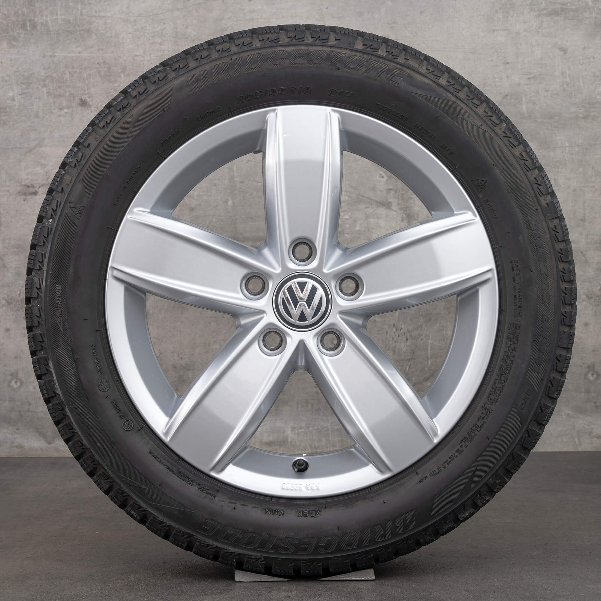 Original VW Golf Felgen 18 Zoll - 5G0601025CP