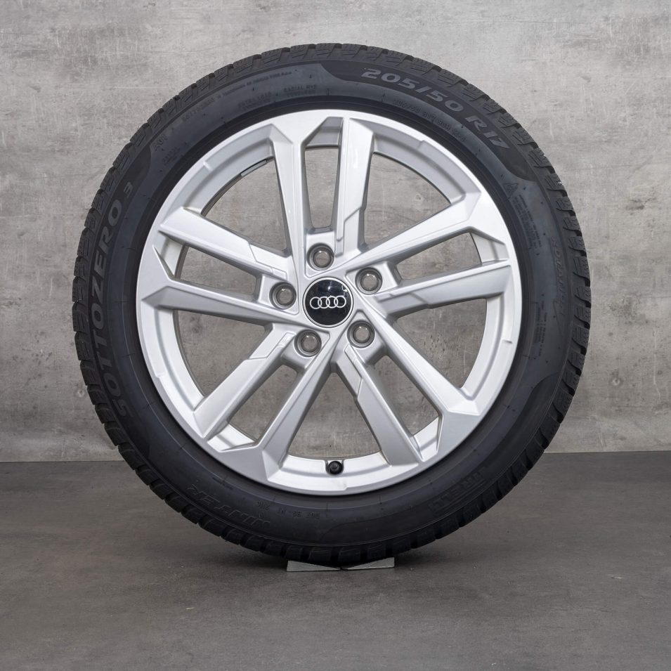 Audi A3 Alufelge 8v0601025ad 17 Zoll 6 5 Inch 5x112 43et Glanz Silber Fel7732713474fx