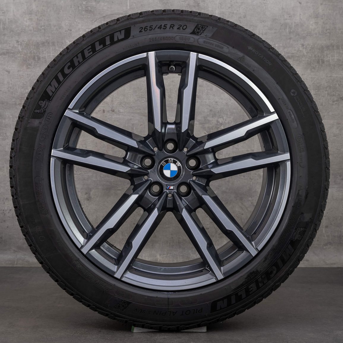 Original BMW X3M Felgen 20 Zoll - 8059723 | 8059722