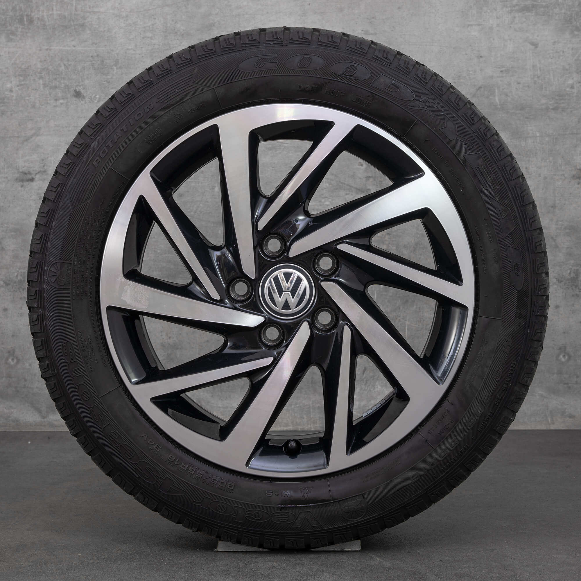 Original VW Dijon 5G0601025BH Golf Felgen 17 Zoll - 5G0601025BH