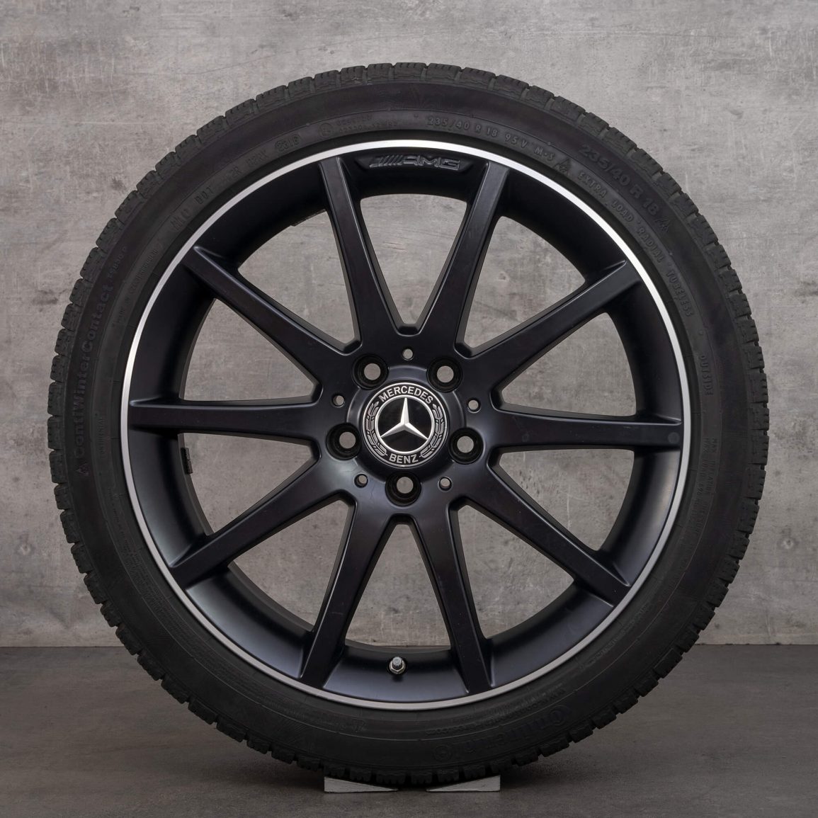 Original AMG SLK SLC Felgen 18 Zoll - A1724013002 | A1724013102 