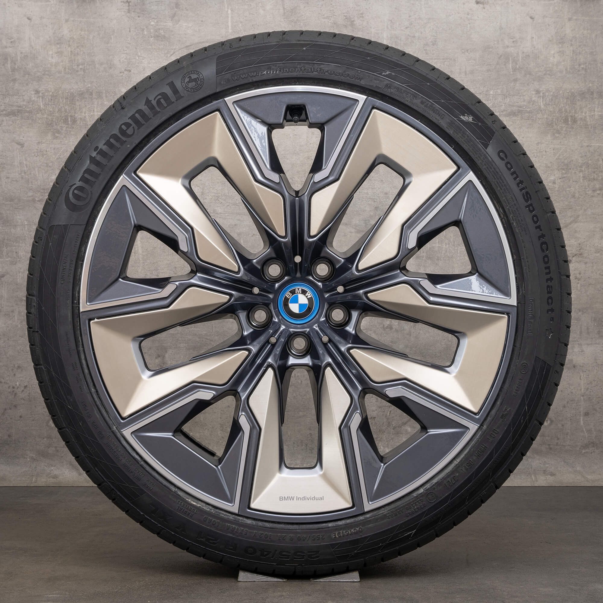 Original BMW 7er Felgen 21 Zoll 5A19DE6 5A19DE7