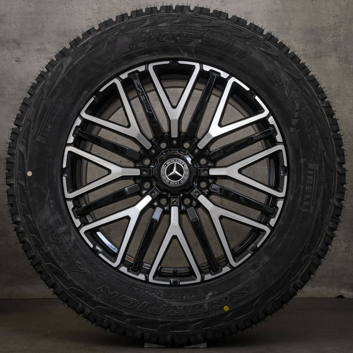 Original AMG G-Klasse Felgen 22 Zoll - A4634014000 