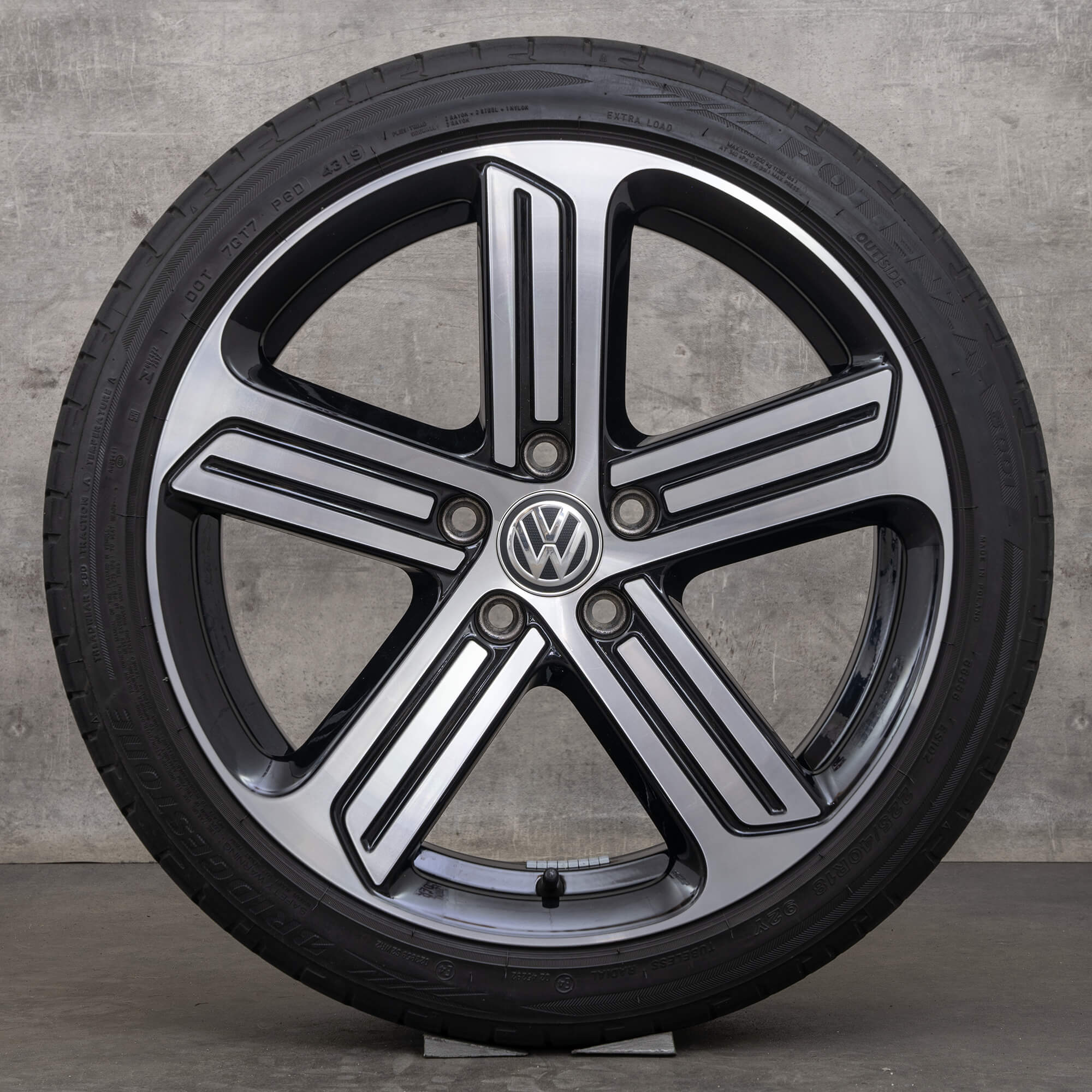 Original VW Golf Felgen 18 Zoll 5K0071498A