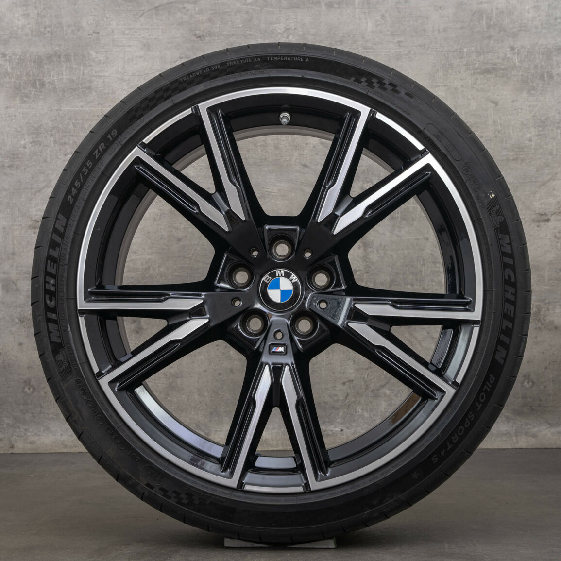 Original BMW 2er Felgen 19 Zoll - 1543823 | 1543824