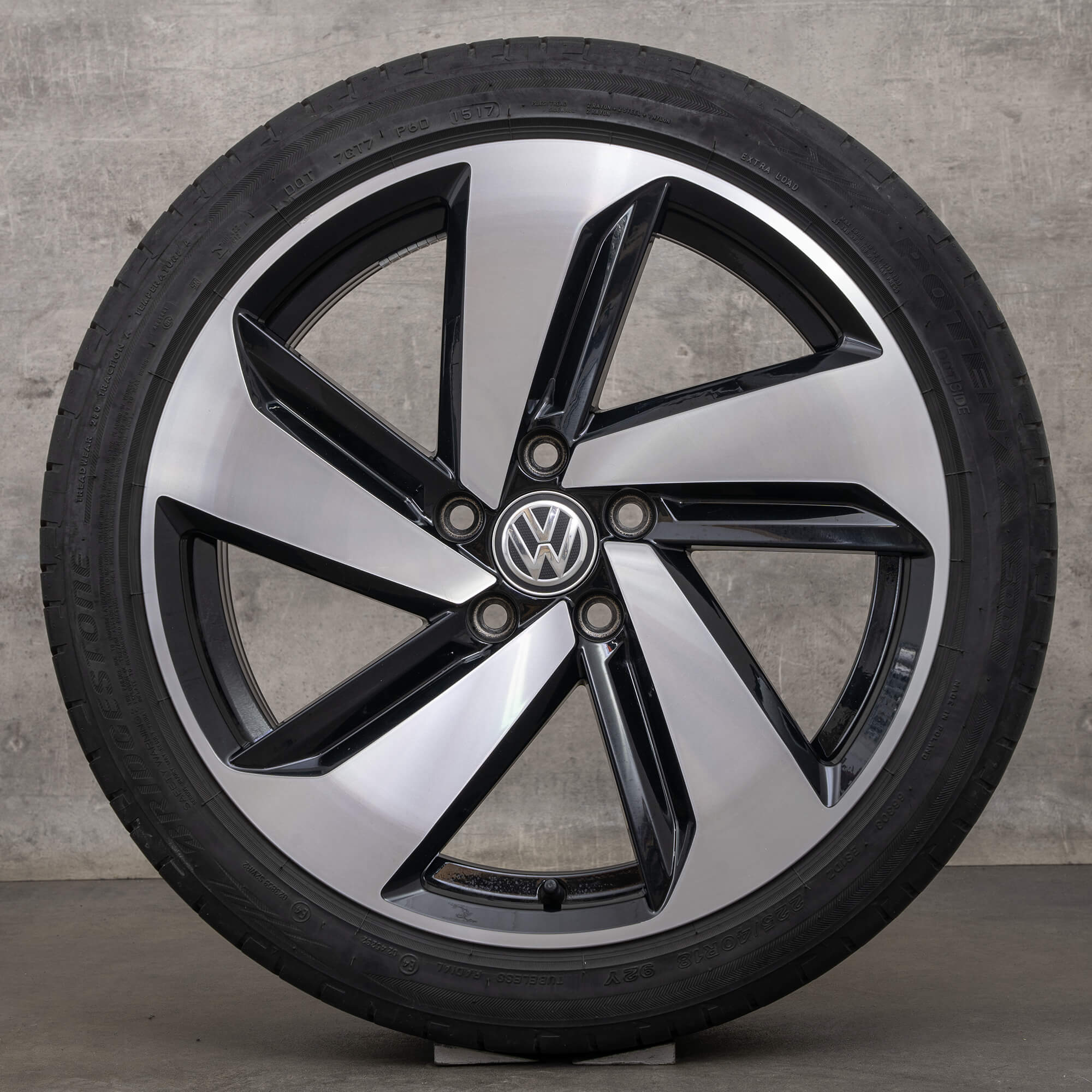 Militon Rims Original VW Golf Felgen 18 Zoll - 5K0071498A