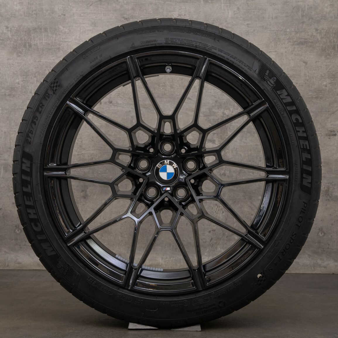 Original BMW M3 Felgen 19 Zoll - 8093838 | 8093839 