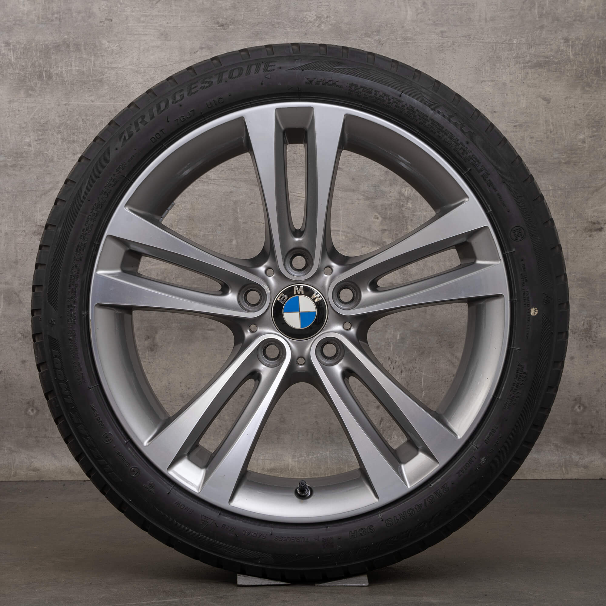 Original BMW M Styling M598 – 7847543 | 7847544 3er Felgen 19 Zoll 