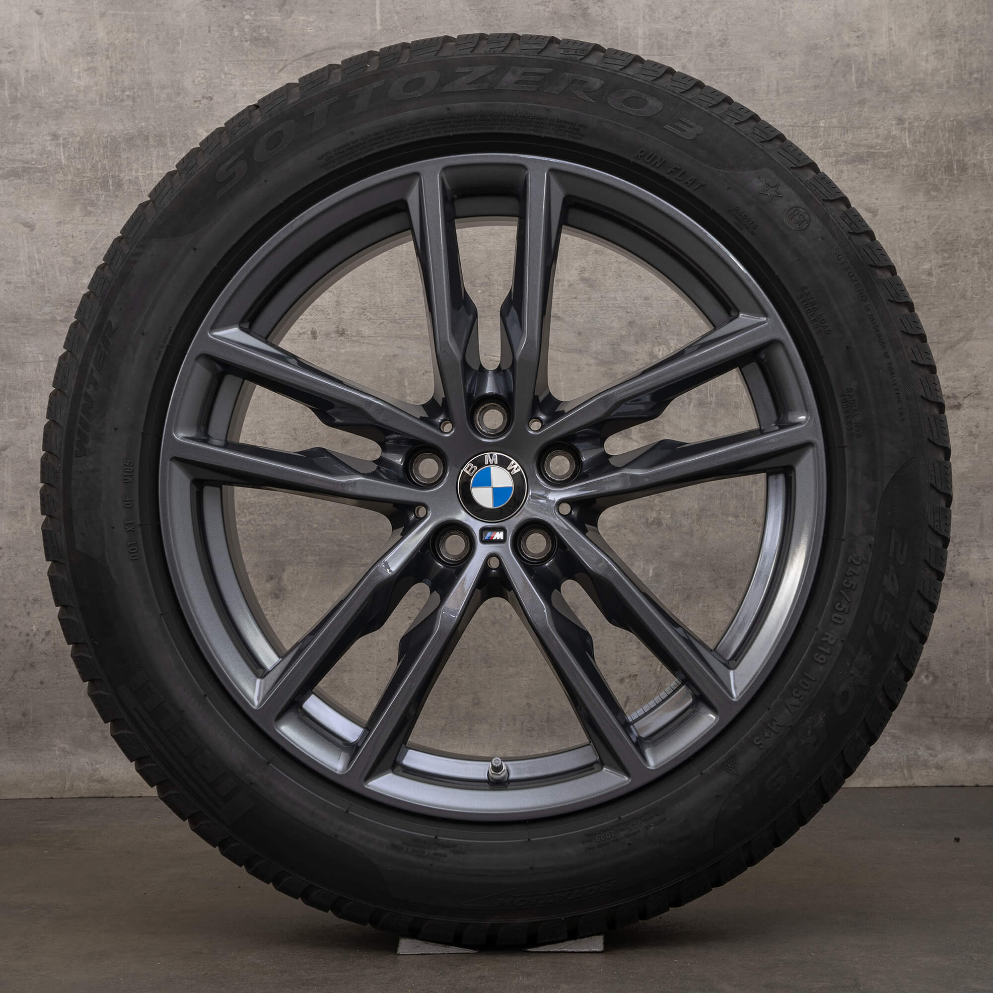 Original BMW Styling M368 – 7844249 X3 Felgen 18 Zoll - 7844249