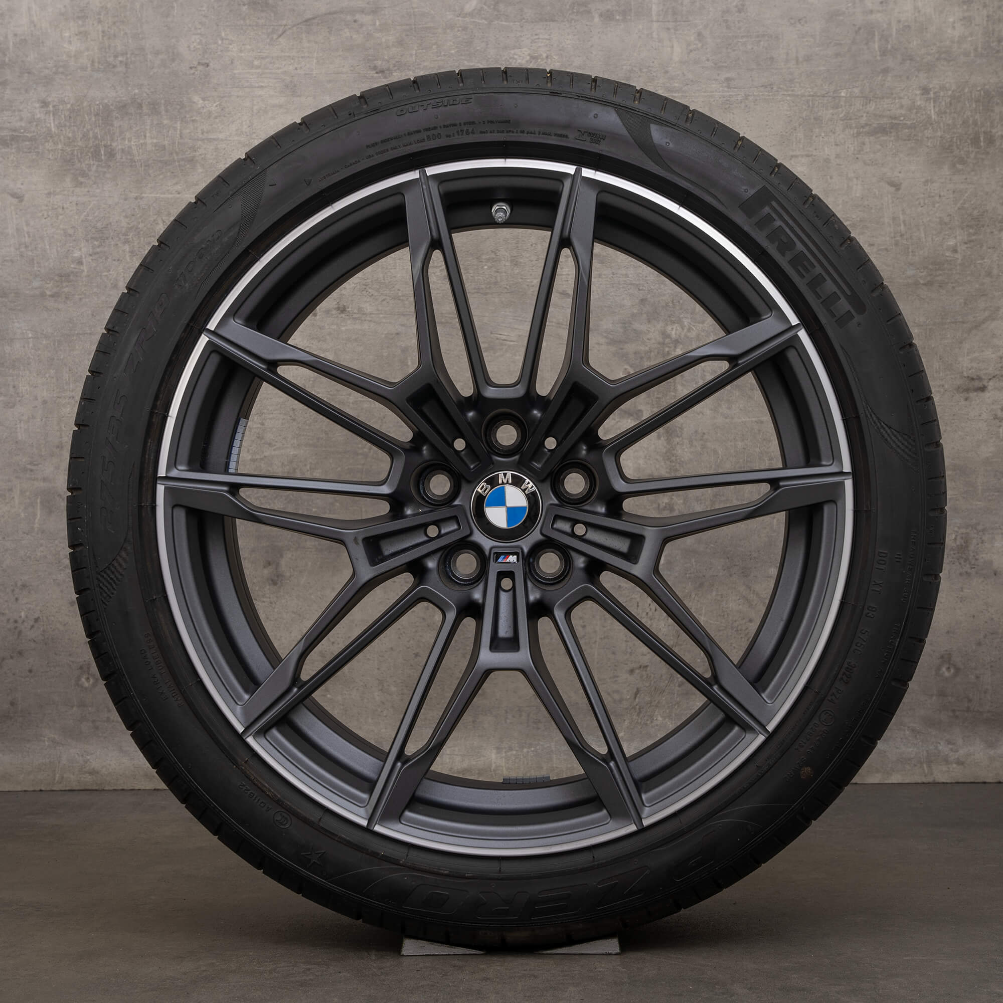 Original BMW Styling M437 – 2284755 | 2284756 M2 Felgen 19 Zoll 