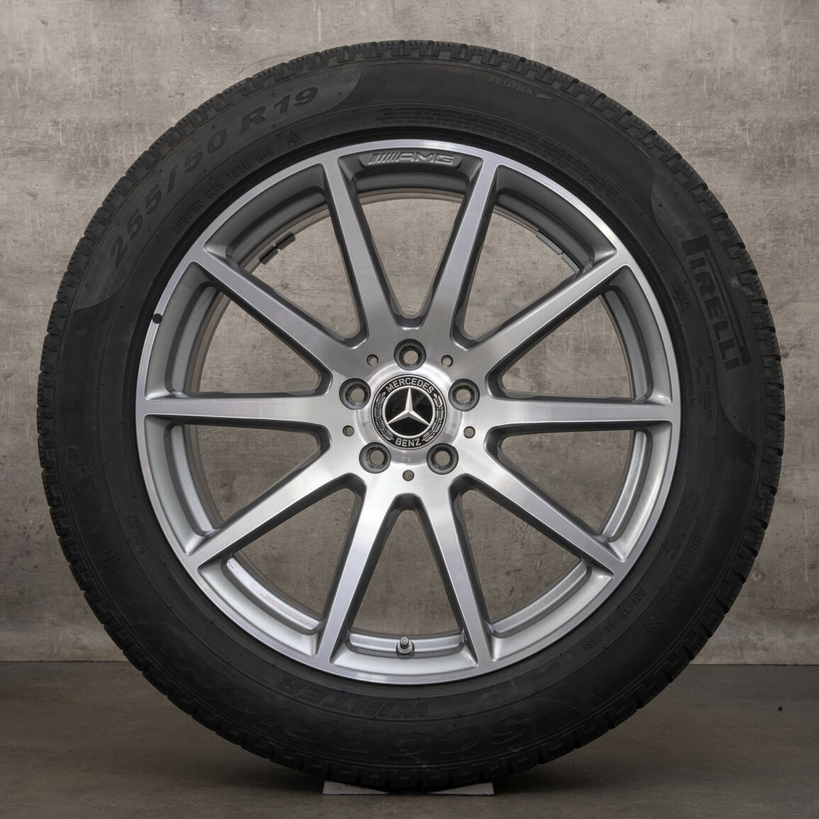 Original AMG GLC Felgen 19 Zoll - A2534013400 | A2534013500