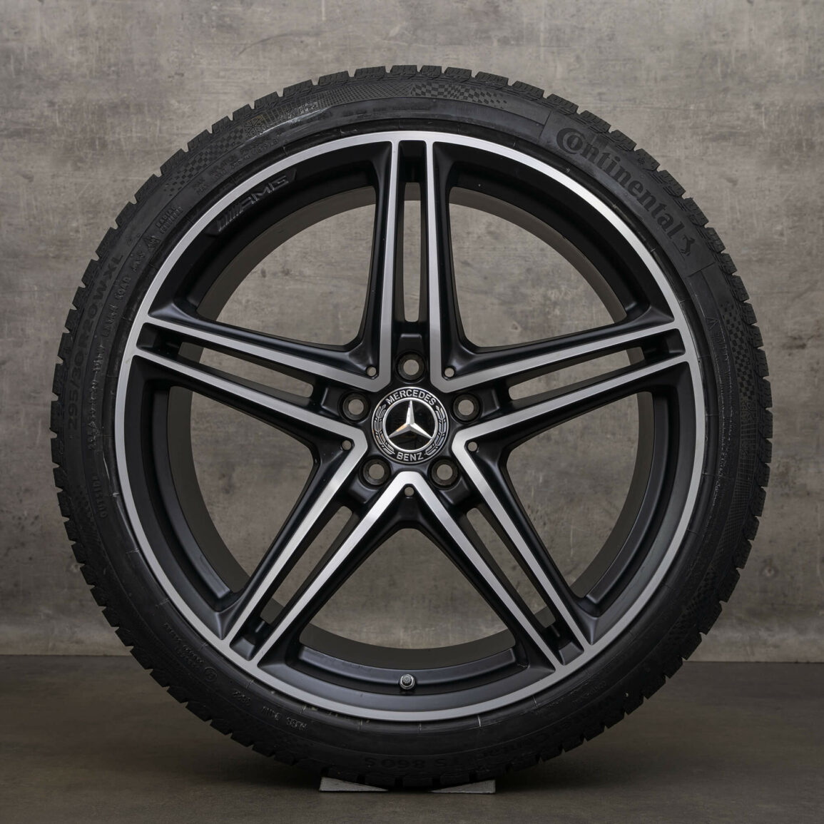 Original AMG AMG GT Felgen 19 Zoll - A1904011800 | A1904012200