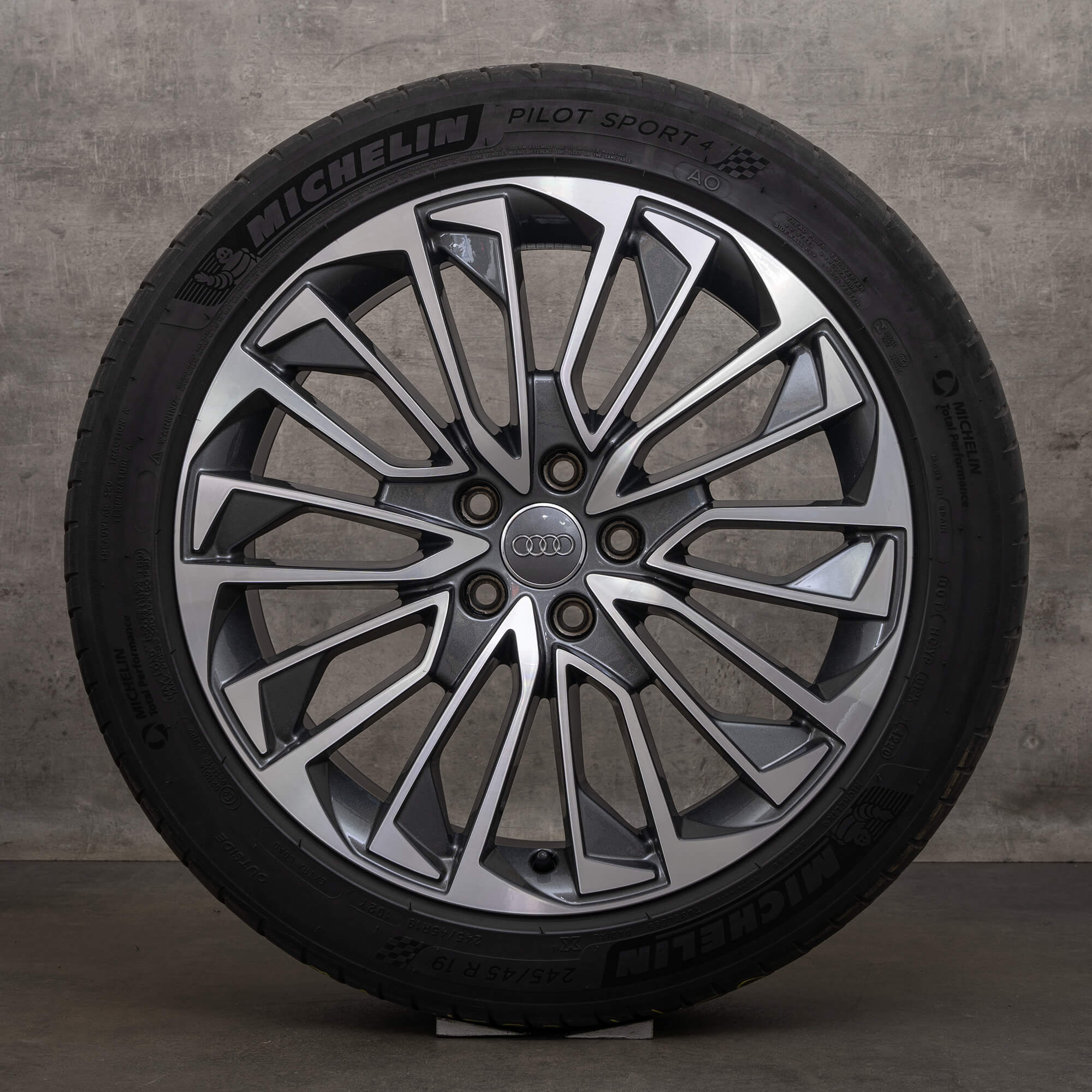 Audi A6 Alufelge 4k0601025 17 Zoll 7 5 Inch 5x112 36et Fel7809213918ev