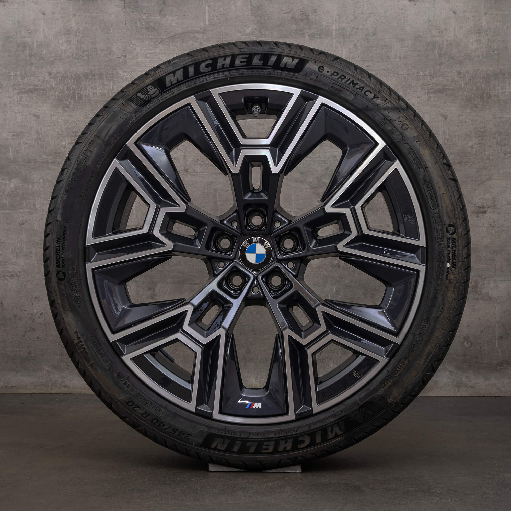Original BMW 5er Felgen 20 Zoll - 5A324E8 | 5A324E9